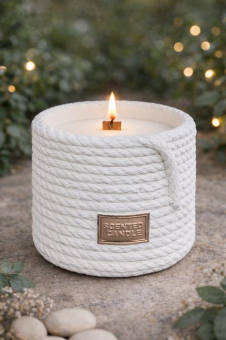 M31-12 شمعة مدور